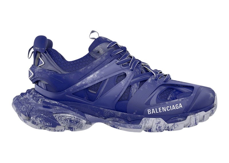 Balenciaga Track Faded Blue