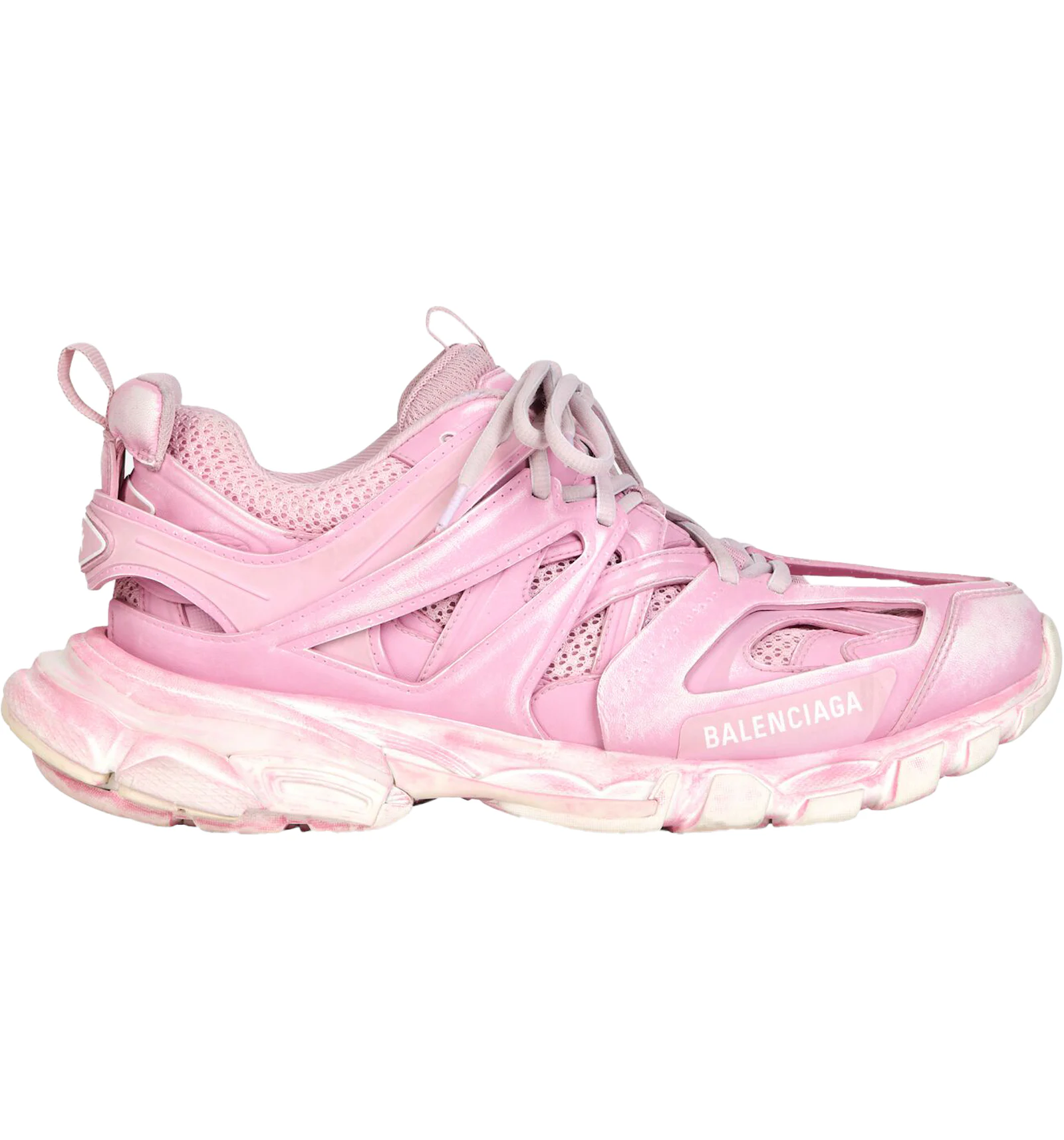 Balenciaga Track Faded Pink Women s 542436W3CN25000 GB