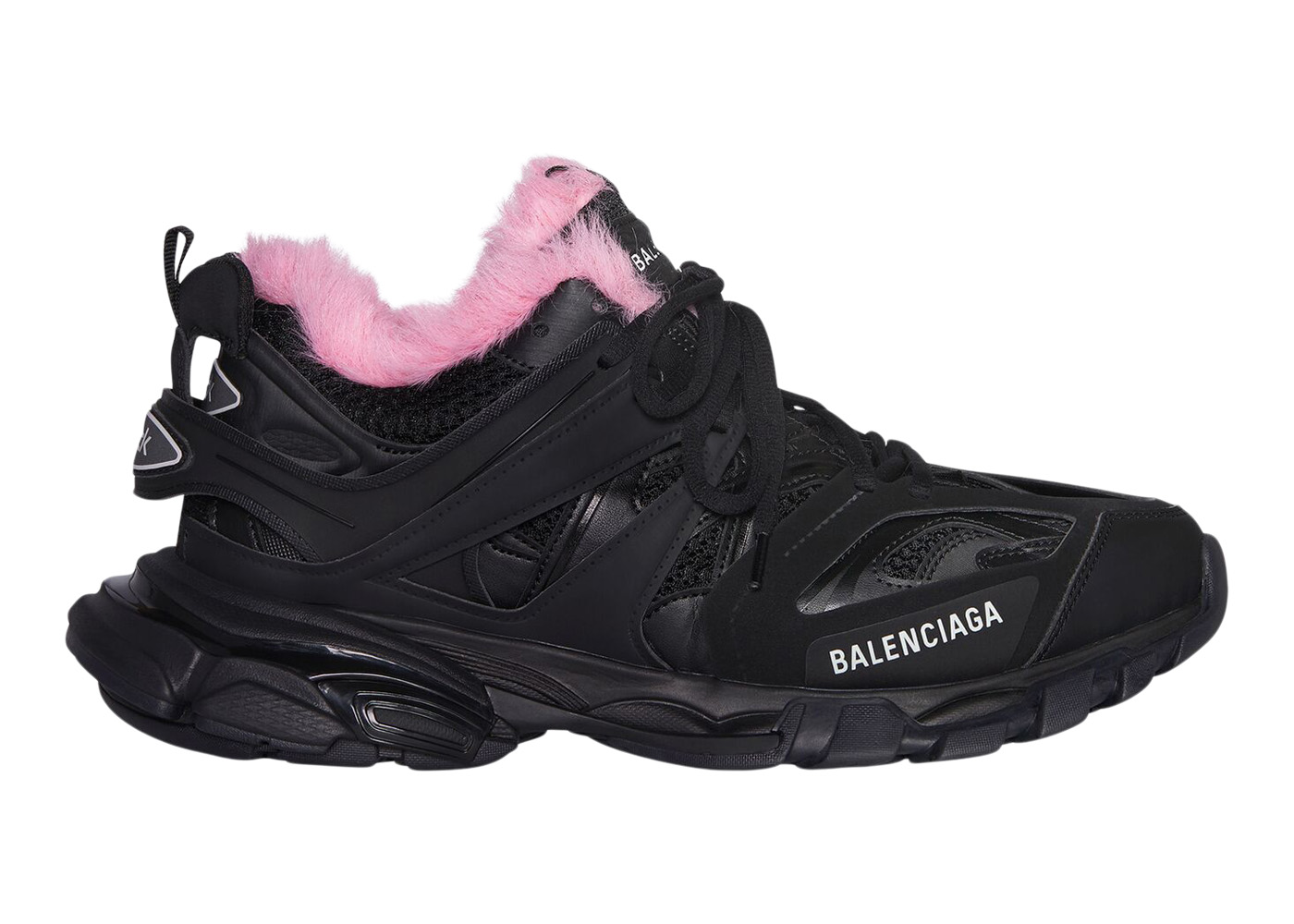 Balenciaga Track Women039s LED Sneakers Size 42 EU 12 US Grey Pink Black   eBay