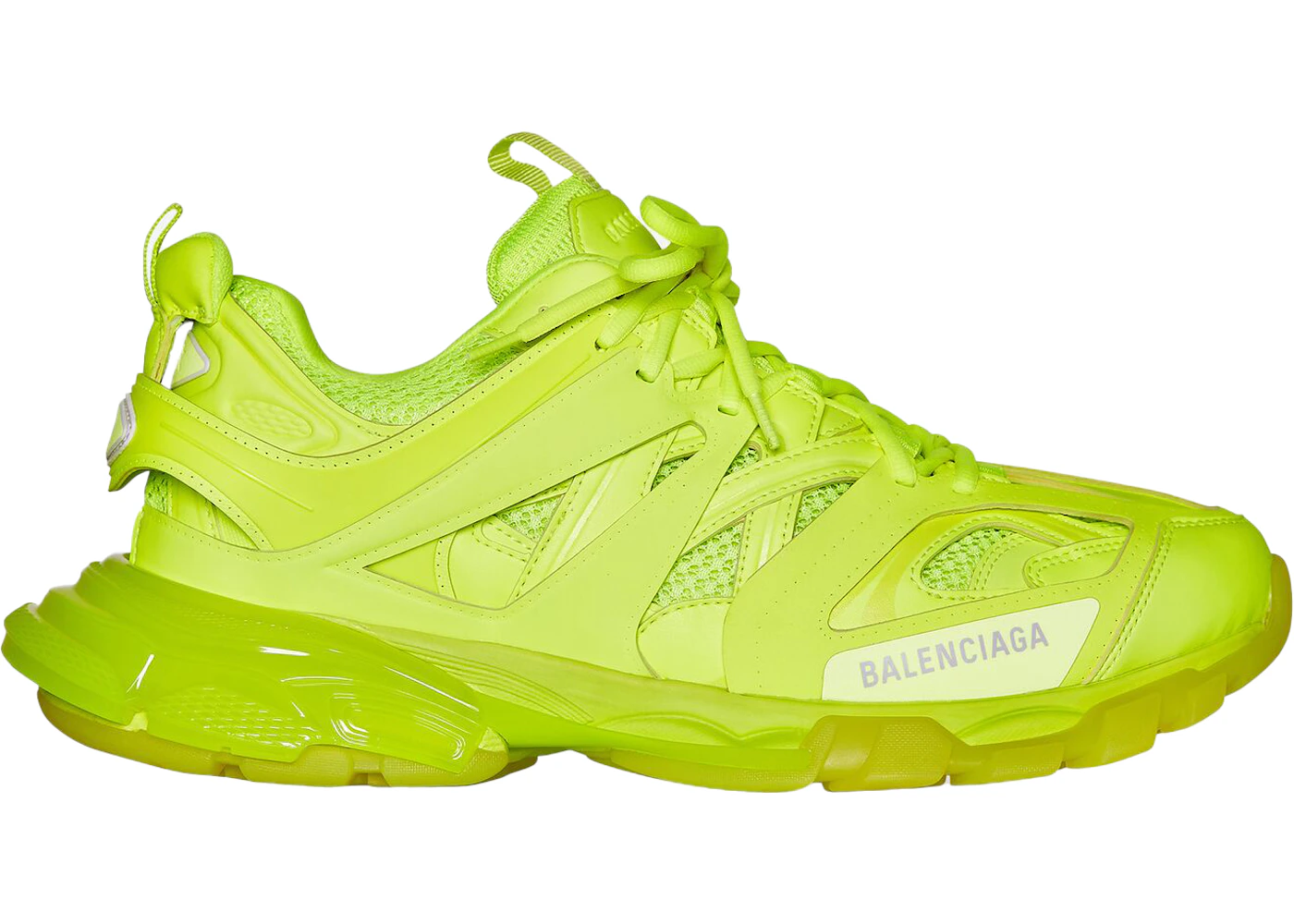 Balenciaga shoes 2025 yellow green