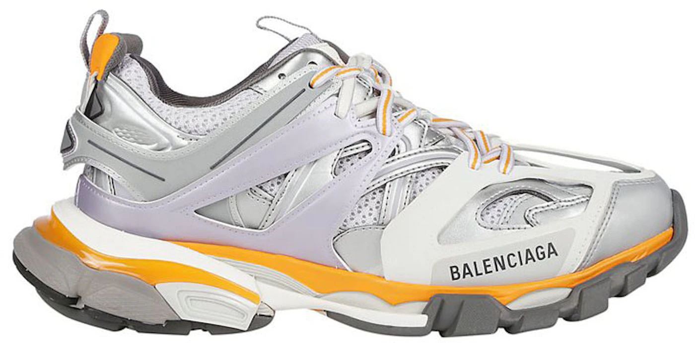 Balenciaga Track Grey Orange (Women's) - 542236 W1GB4 1465 - US