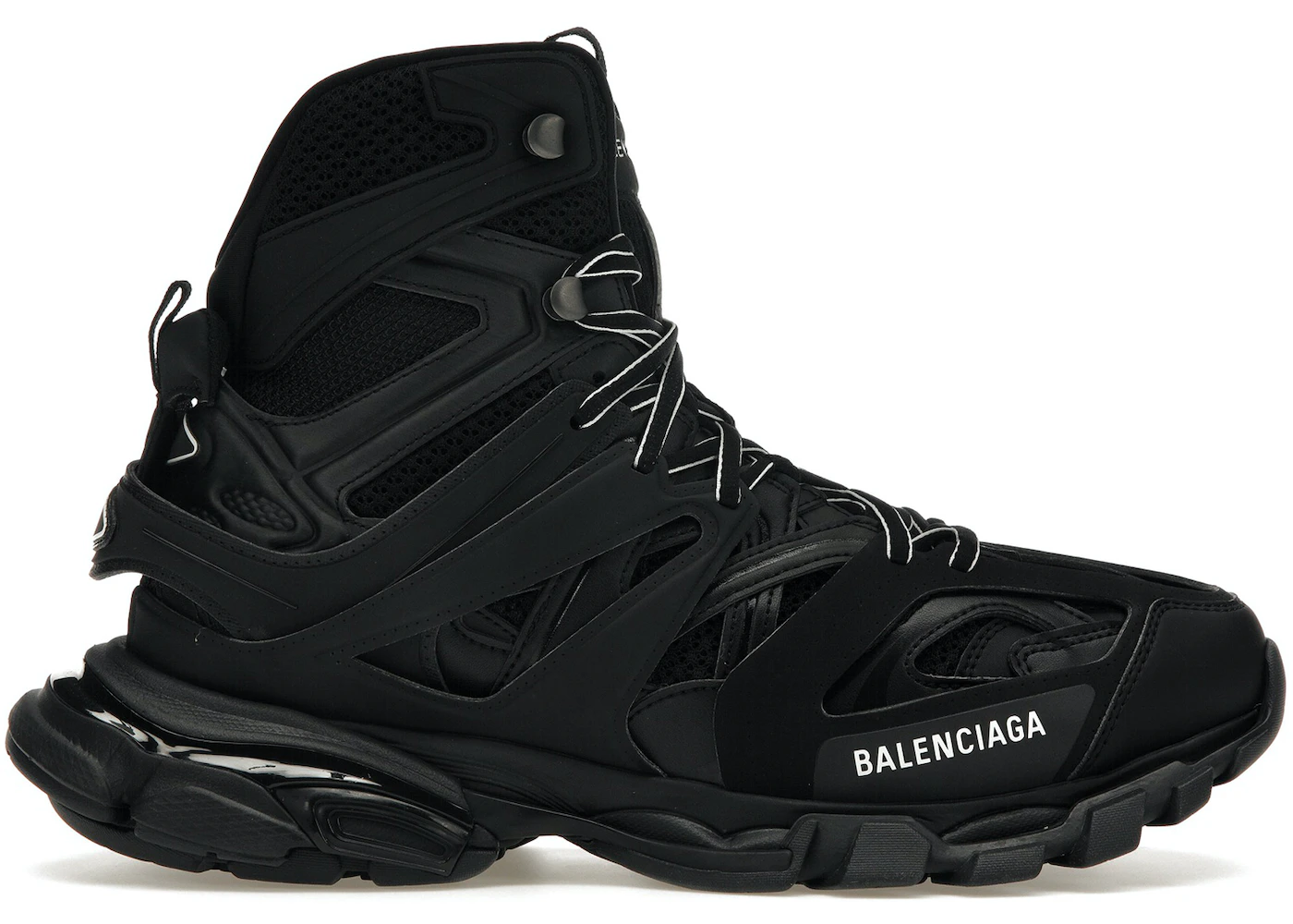 Balenciaga Track Hike Black Black White Men's - 654867W3CP31000 - US