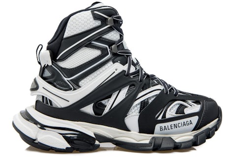 Balenciaga Track Hike Noir Blanc Homme Style 654867-W3CP4-9010 FR