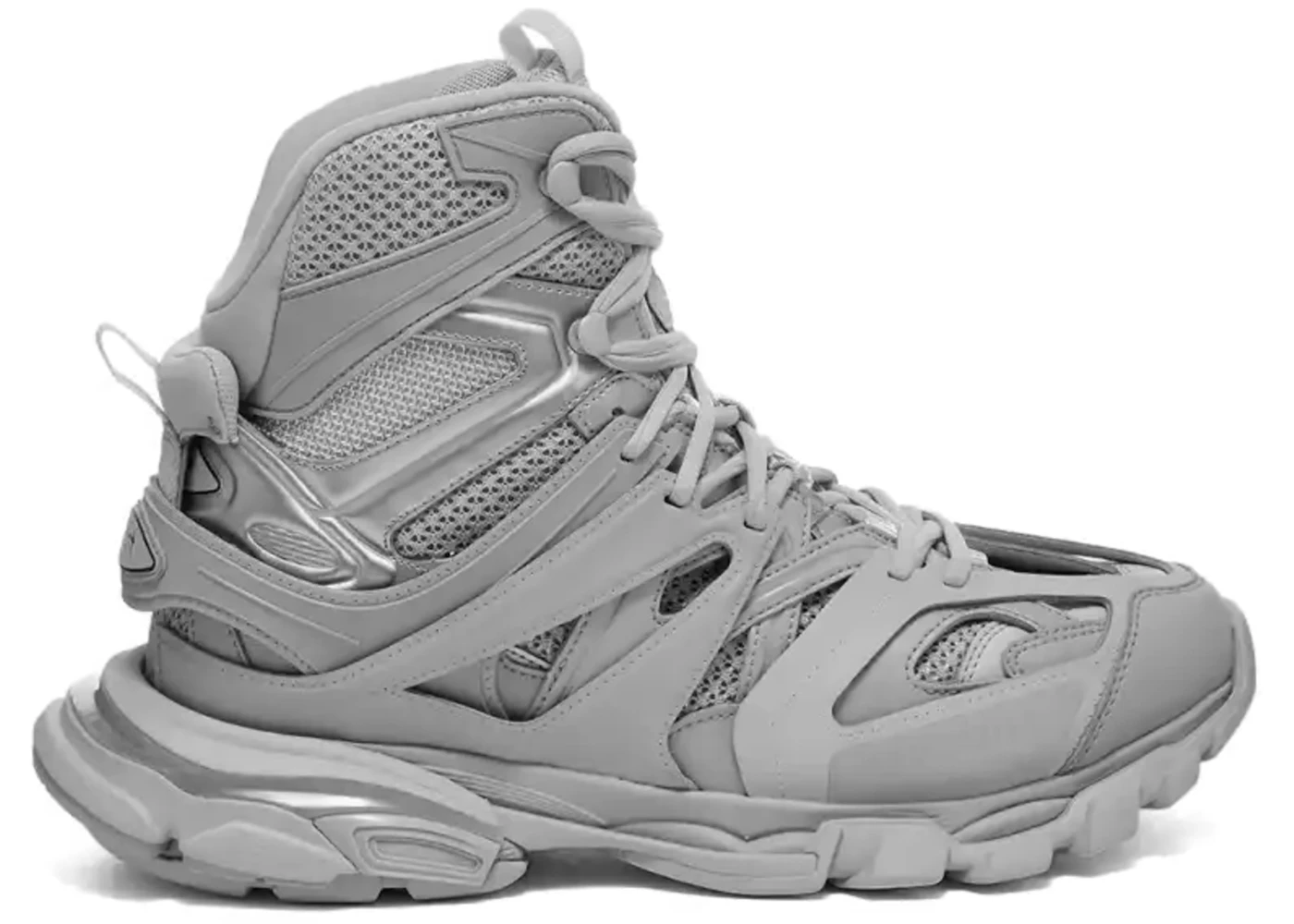 Grey Balenciaga Track Hike Boots Balenciaga Track Hike Boots Grey