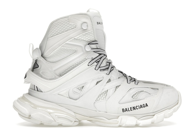 Pre-owned Balenciaga Track Hike (women's) Sneakers In White