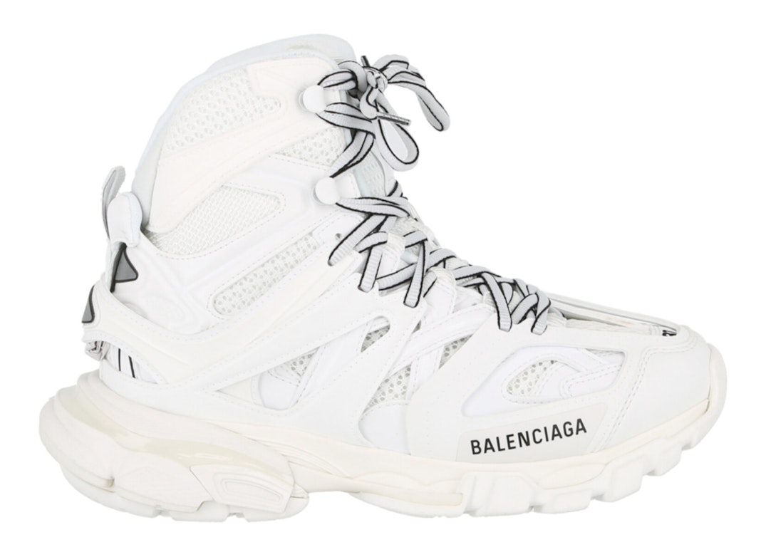 Pre-owned Balenciaga Track Hike White (women's)