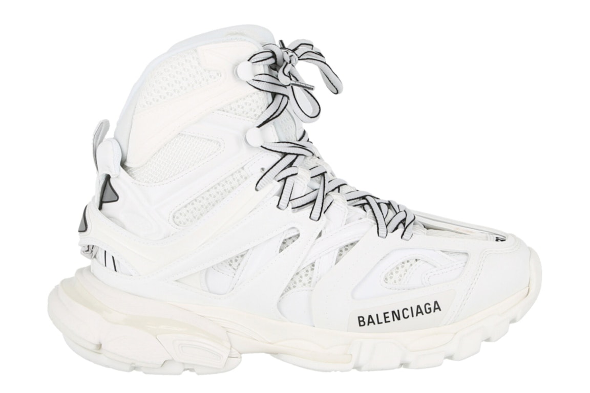 Pre-owned Balenciaga Track Hike White (women's)