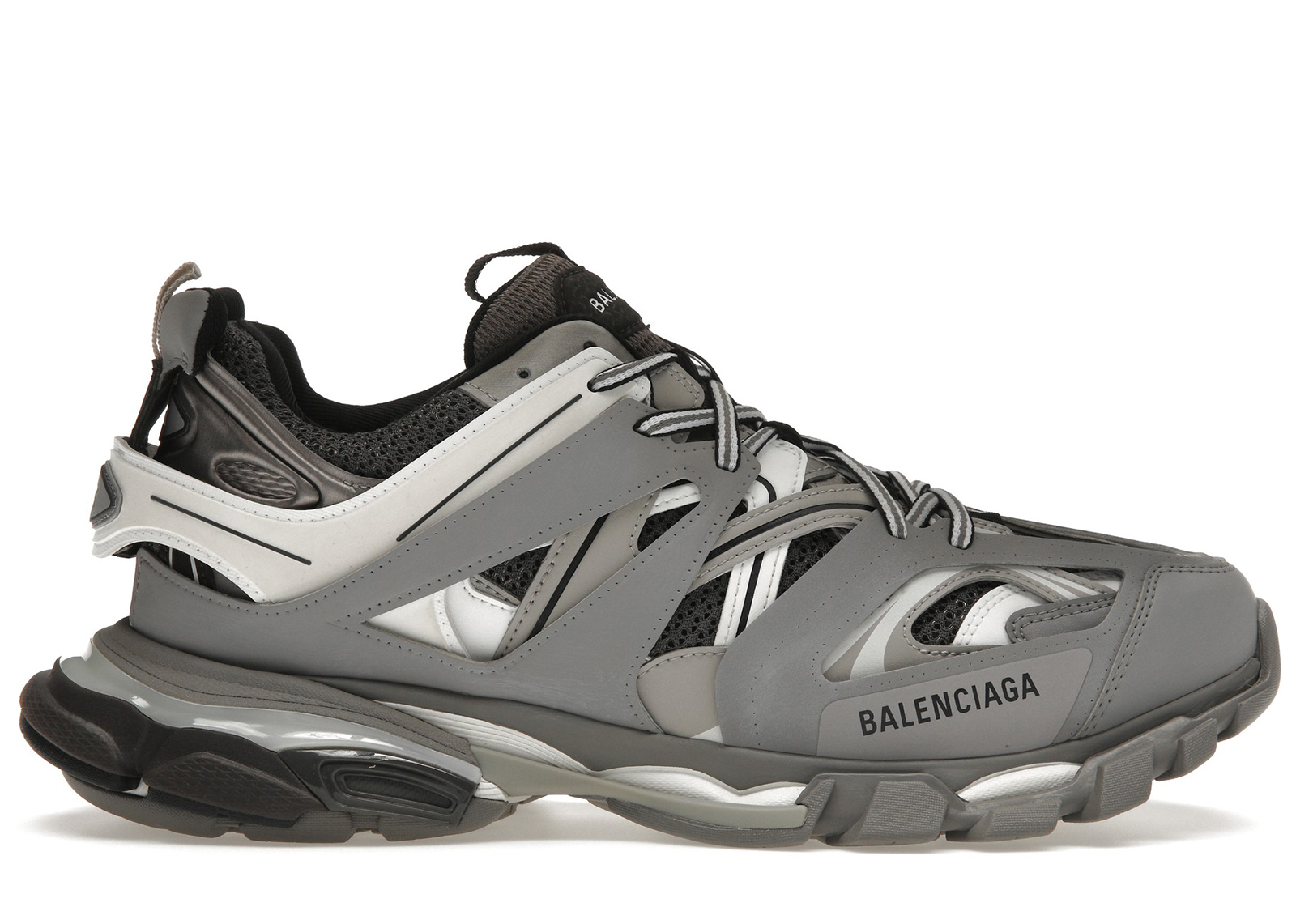 Balenciaga Track Women039s LED Sneakers Size 42 EU 12 US Grey Pink  Black  eBay
