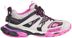 Balenciaga Track LED Grey Pink Black (Women's)