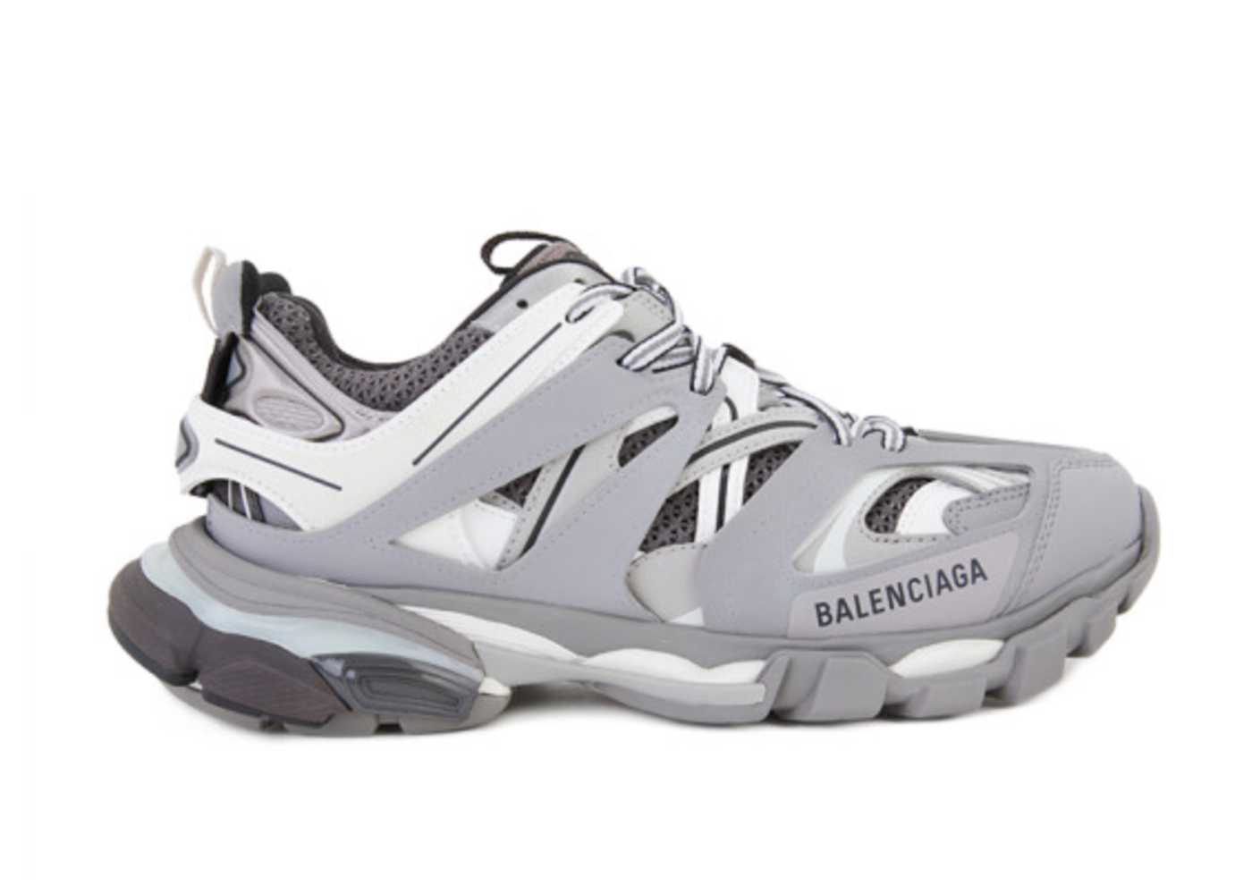 Balenciaga Track LED Grey (Women's) - 555032W2GB71214 - US