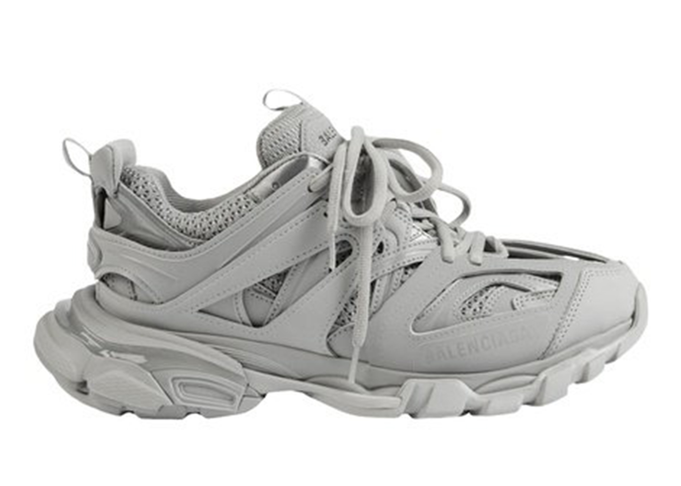 Balenciaga  Shoes  Balenciaga Track Runners In Whitegray With Lavender  And Orange Detail Color  Poshmark