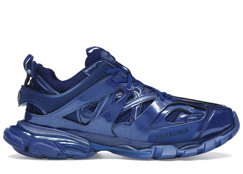 Balenciaga Track Metallic Indigo Men's - 542023W2FS84000 - US Balenciaga Track Metallic Indigo Men's - 542023W2FS84000 - US