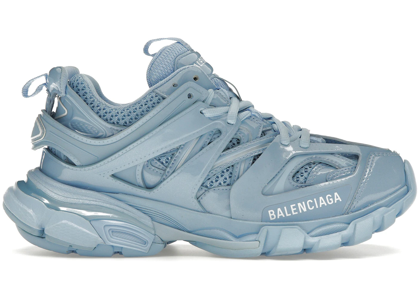 Balenciaga Track Metallic Light Blue (Women's) 542436W2FS84200 US