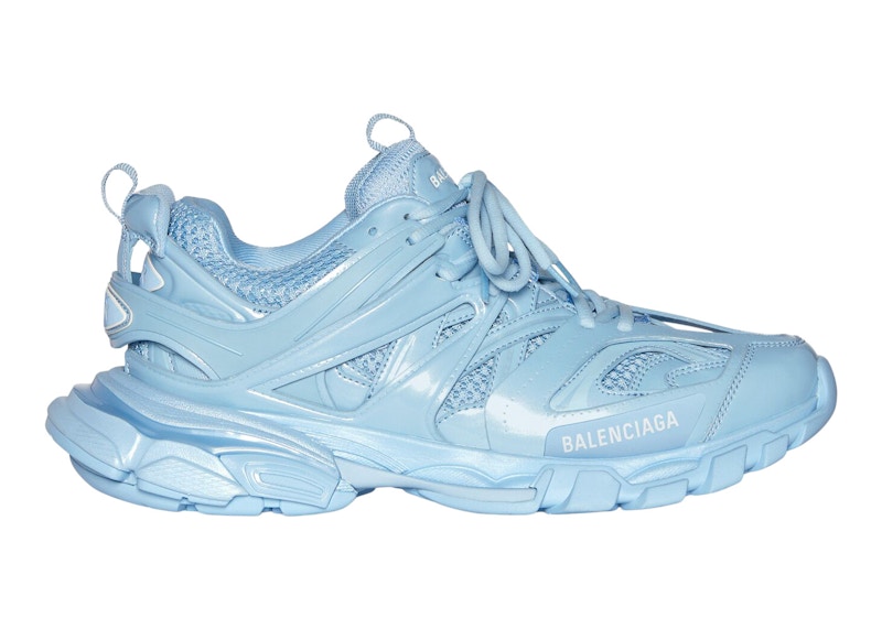 Balenciaga Track Metallic Light Blue Men s 542023W2FS84200 GB