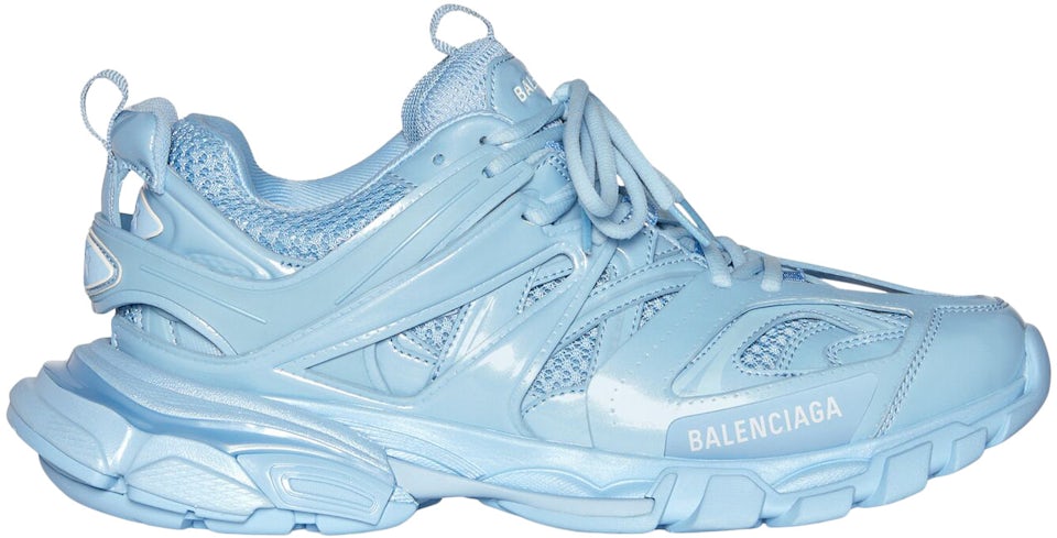 forsætlig vitamin sidde Balenciaga Track Metallic Light Blue Men's - 542023W2FS84200 - US
