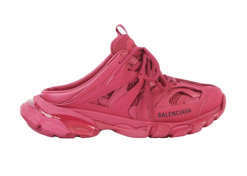 Balenciaga sale pink mules