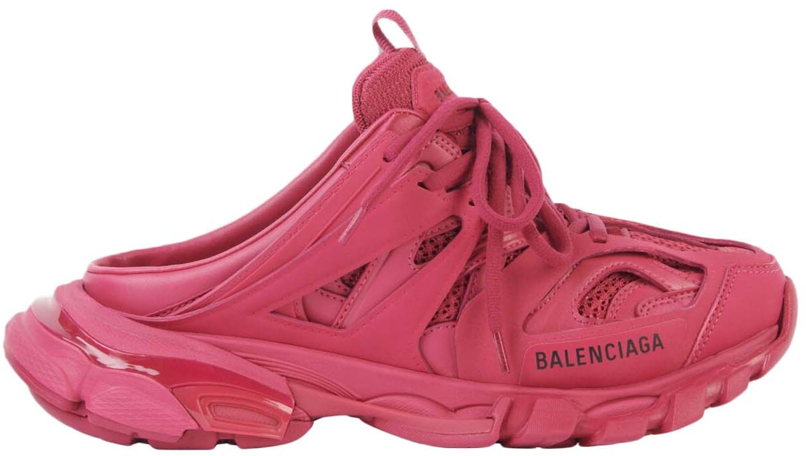 Balenciaga Track Mule Pink (W) - 653813W3CP35600