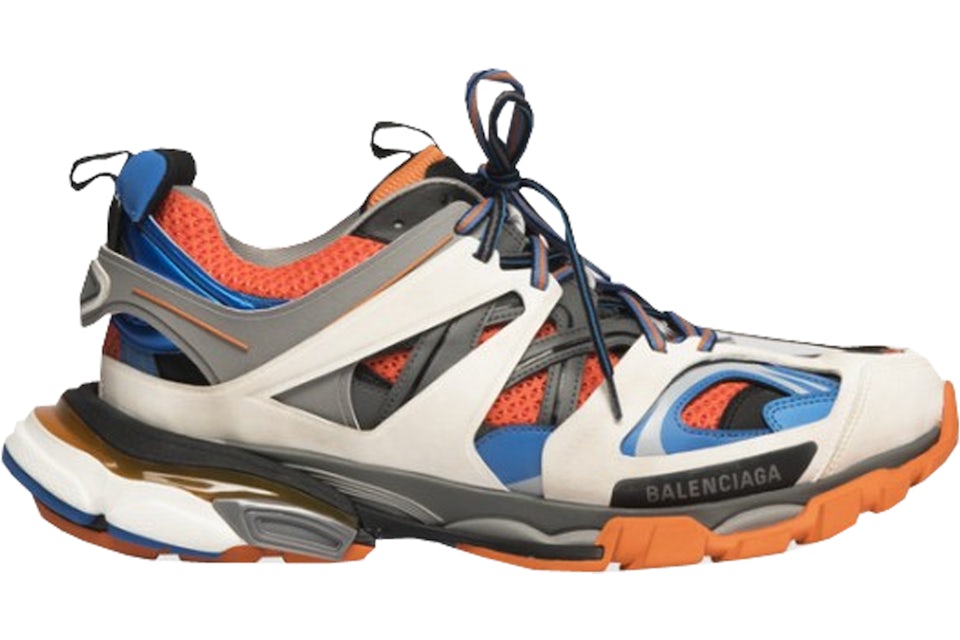 Balenciaga track 2025 blue orange