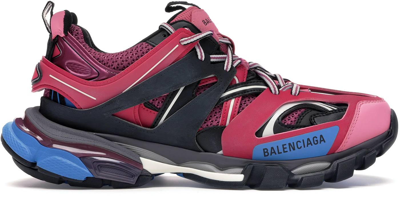 Balenciaga Blue Pink Track Sneaker Release Hypebeast | annadesignstuff.com