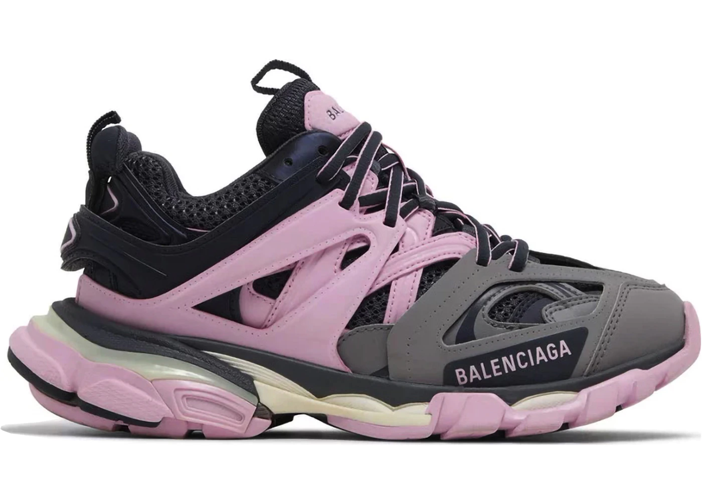 Pink Grey Balenciaga Women's BALENCIAGA Women's Low Trainers