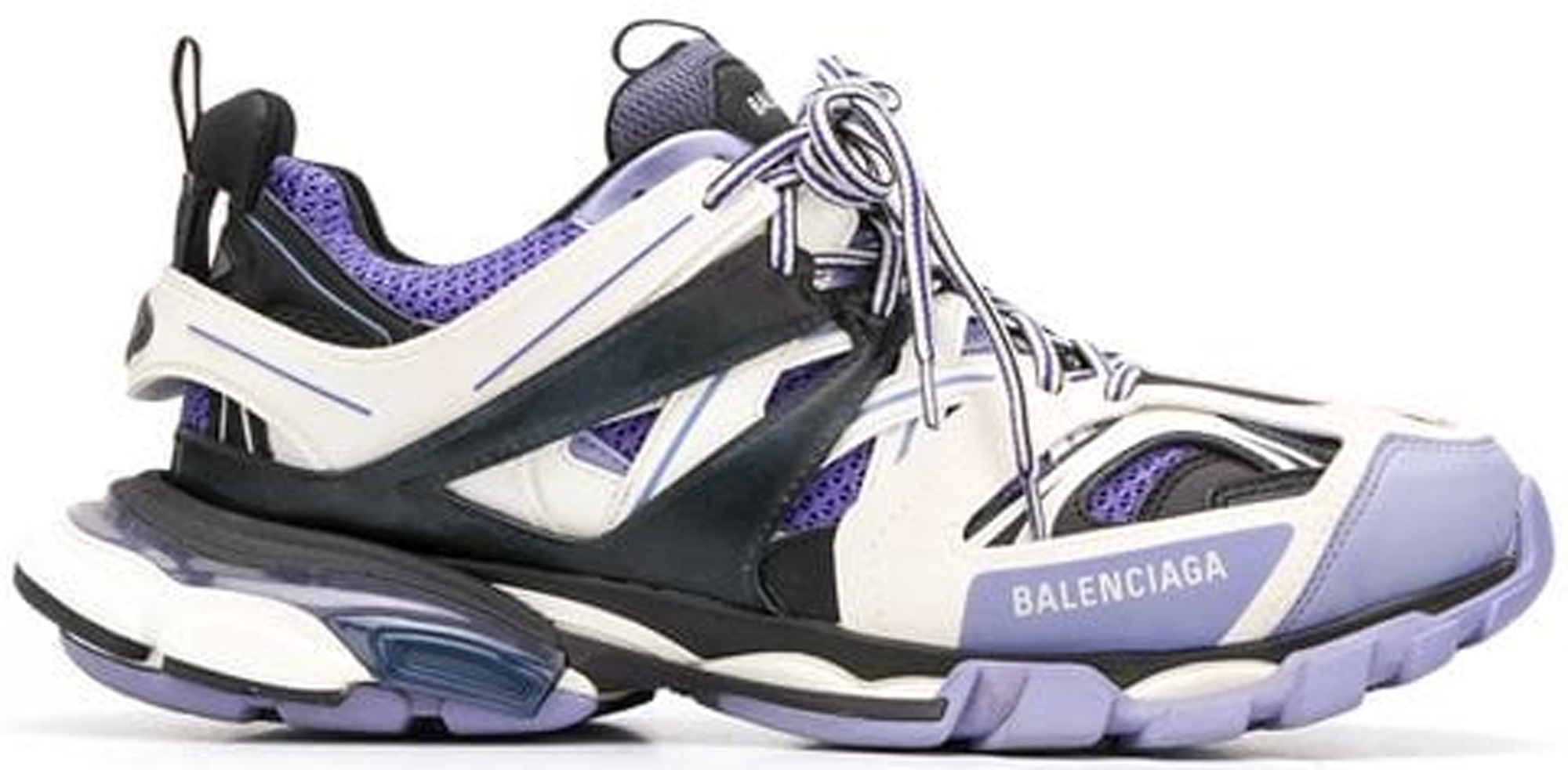 Balenciaga Track logo sneakers purple  MODES