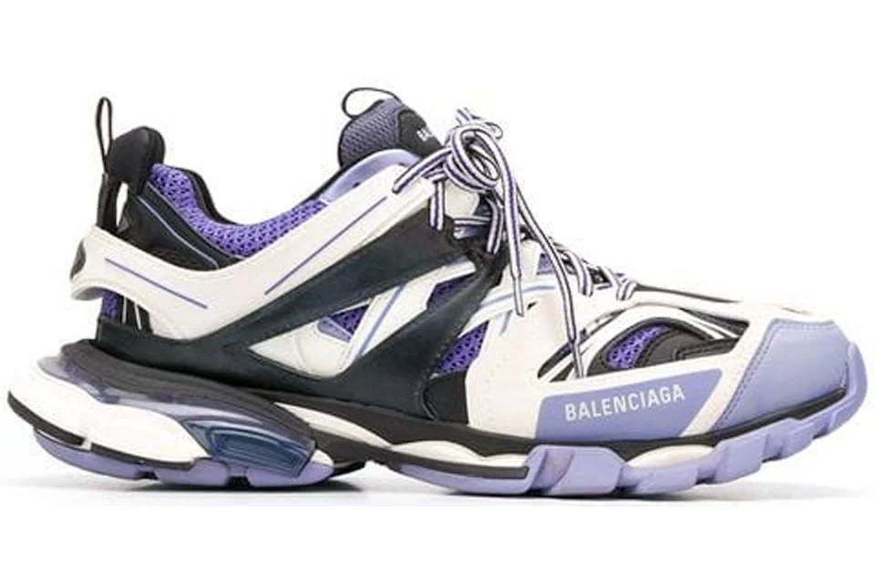 Balenciaga track best sale violet