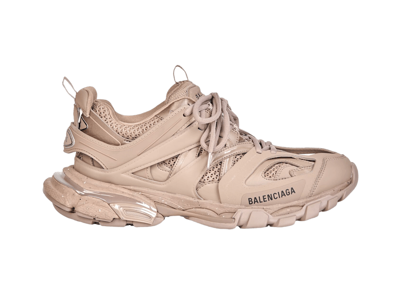 balenciaga track 1 beige