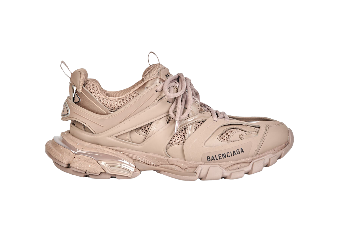 Pre-owned Balenciaga Track Recycled Beige (women's)