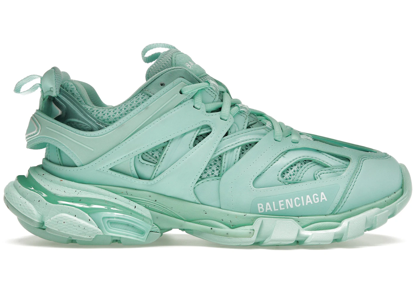 Balenciaga track 1 green Clearance