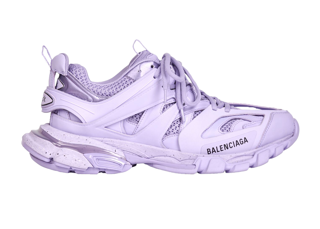 Pre-owned Balenciaga Track Recycled Purple (women's)