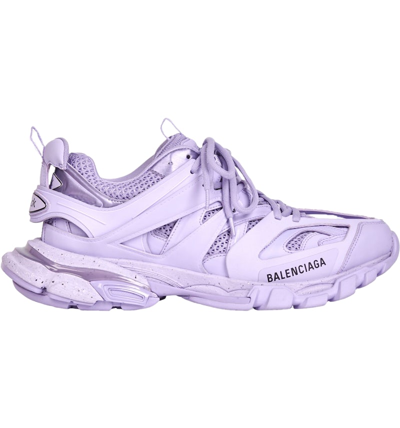 Balenciaga Track Recycled Violet femme Style 542436W3FE35500 FR