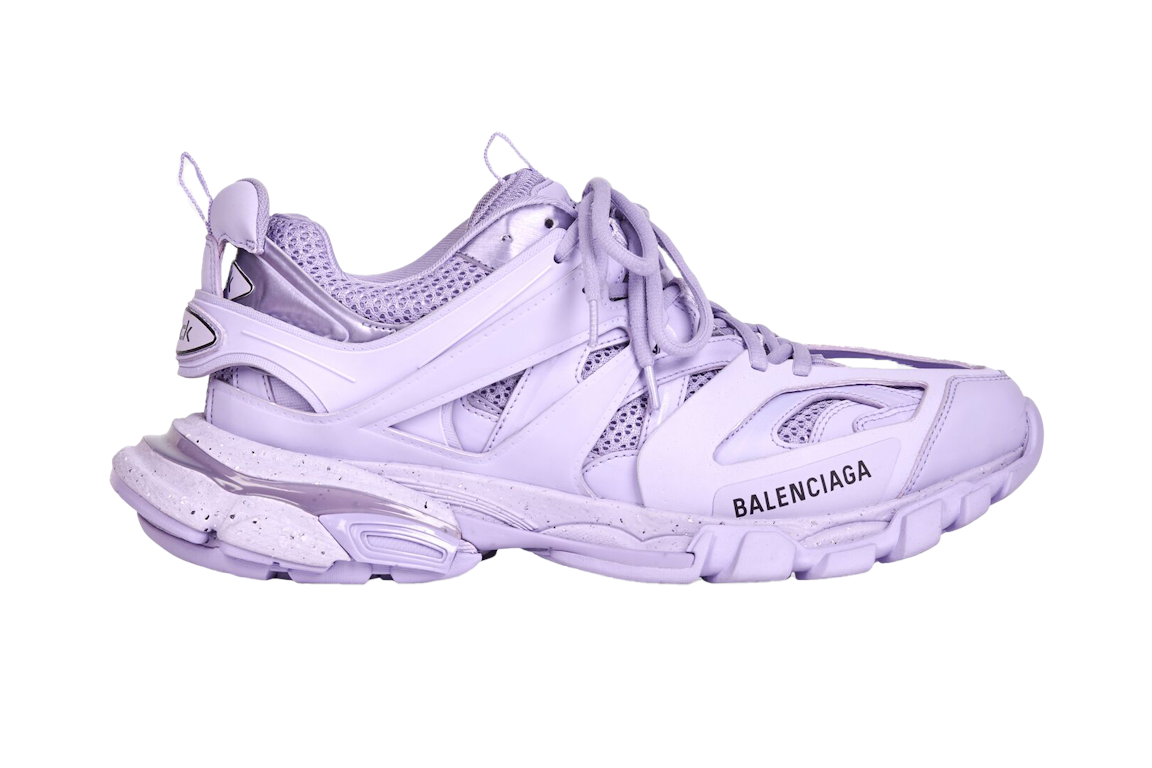 Pre-owned Balenciaga Track Recycled Purple (women's)