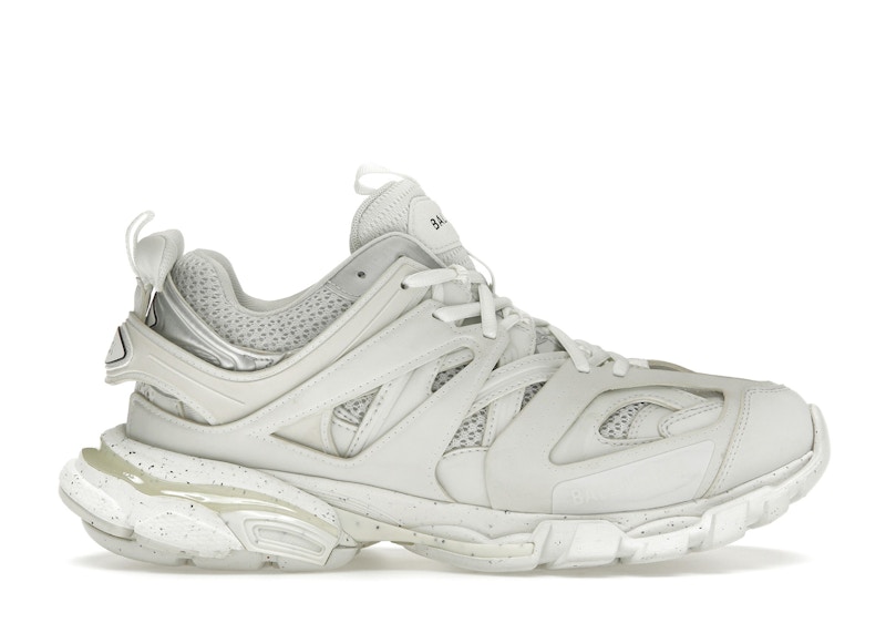 Pre-owned Balenciaga Track Recycled (women's) Sneakers In White