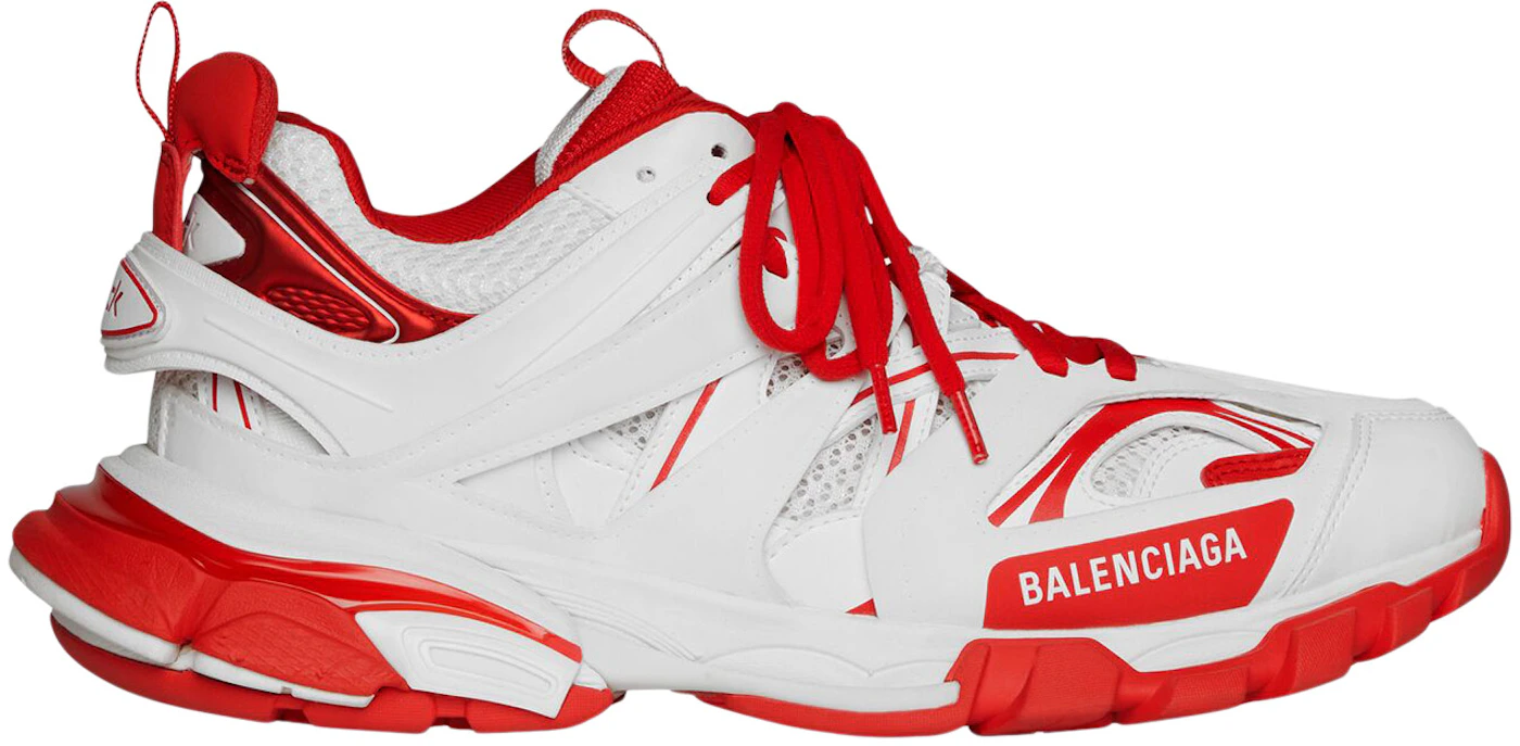Balenciaga Track Red White Men's - 542023W3AC16690 - US
