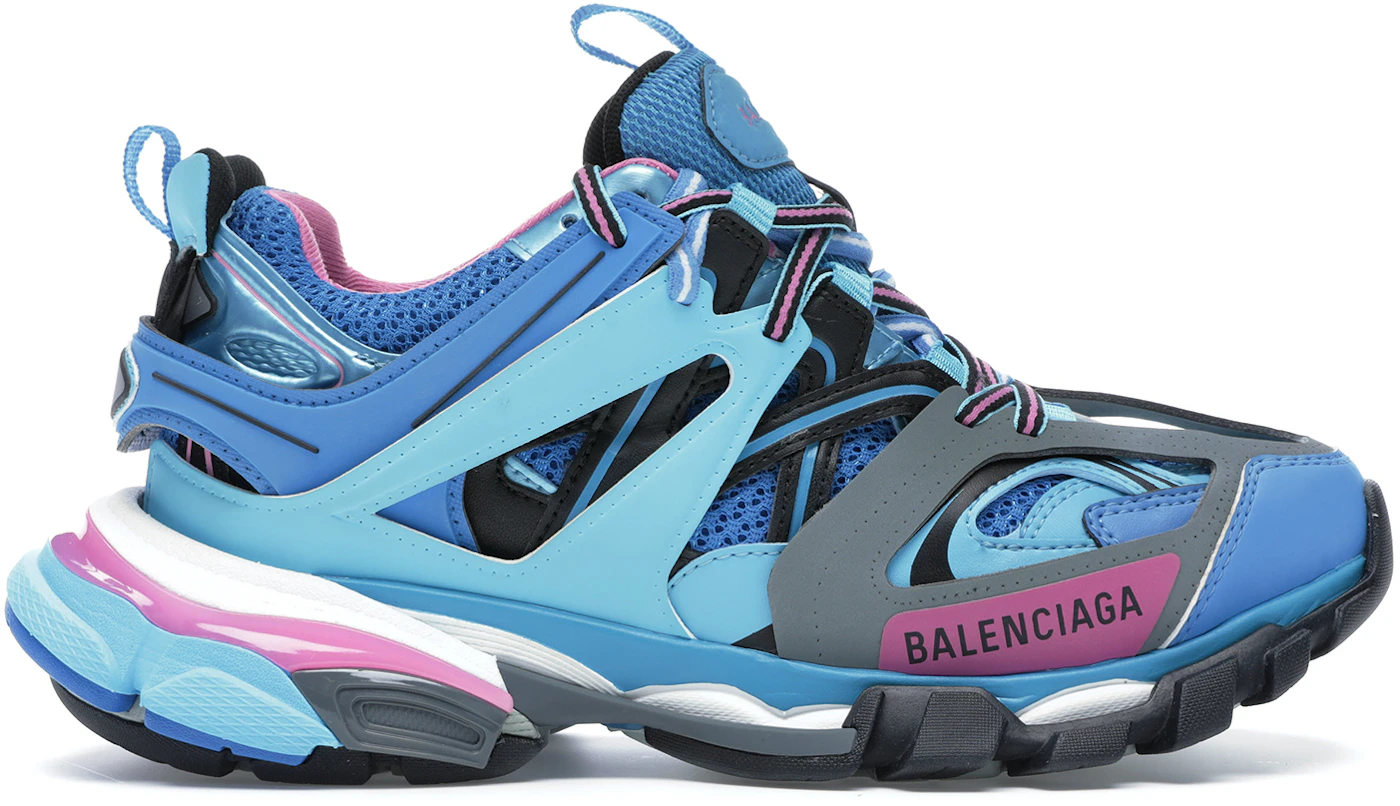 Balenciaga Track Runners Blue (Women's) - 542436W1GB54162 US