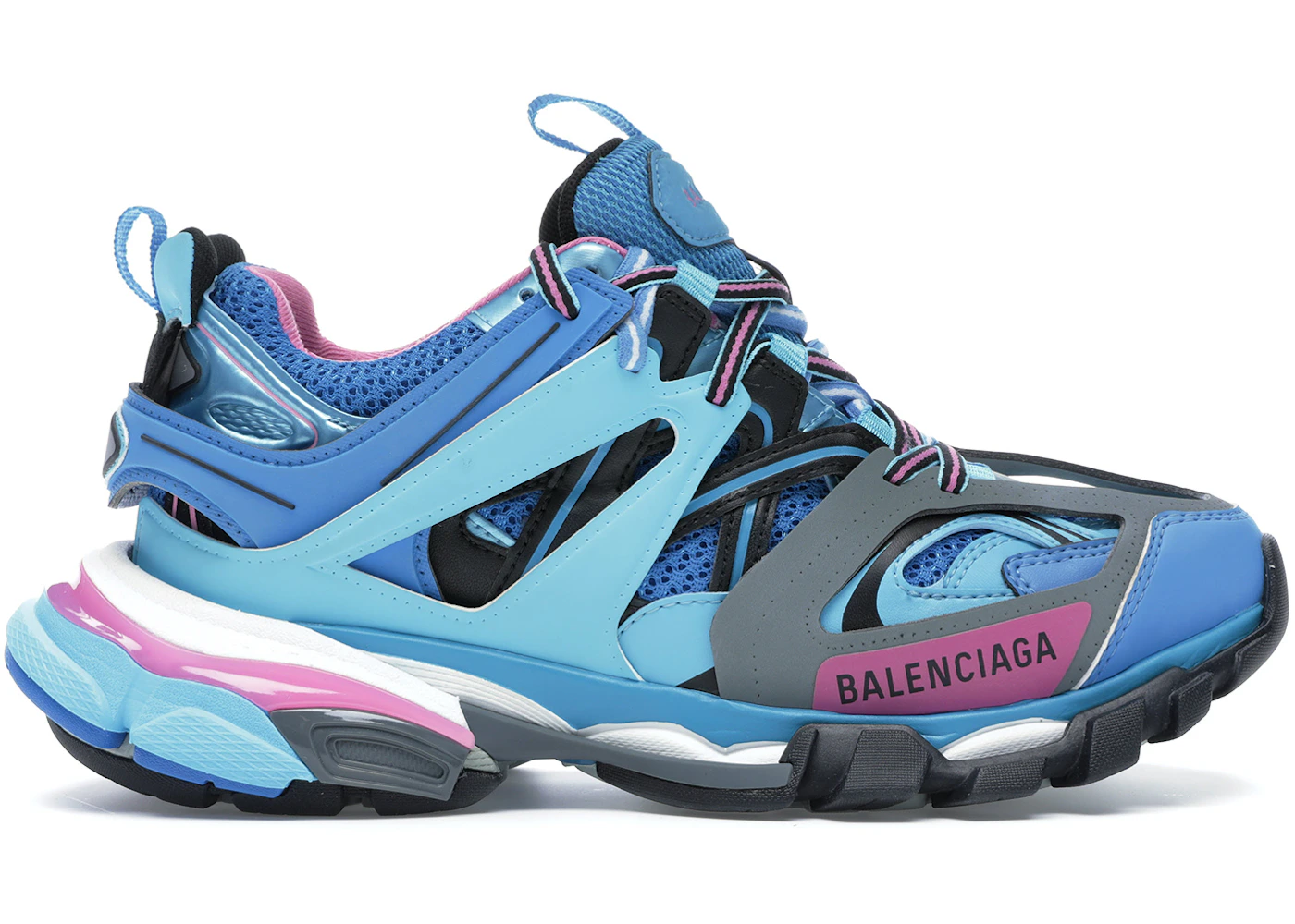 Balenciaga Track Runners Bleu (femme) Style 542436W1GB54162 FR
