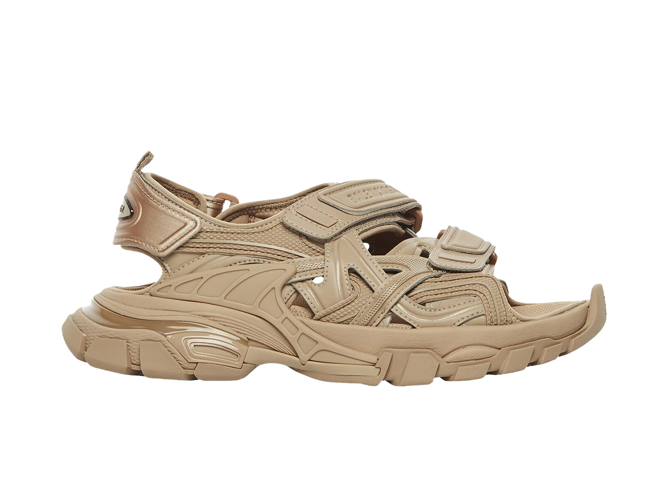 Balenciaga track sandals online sale