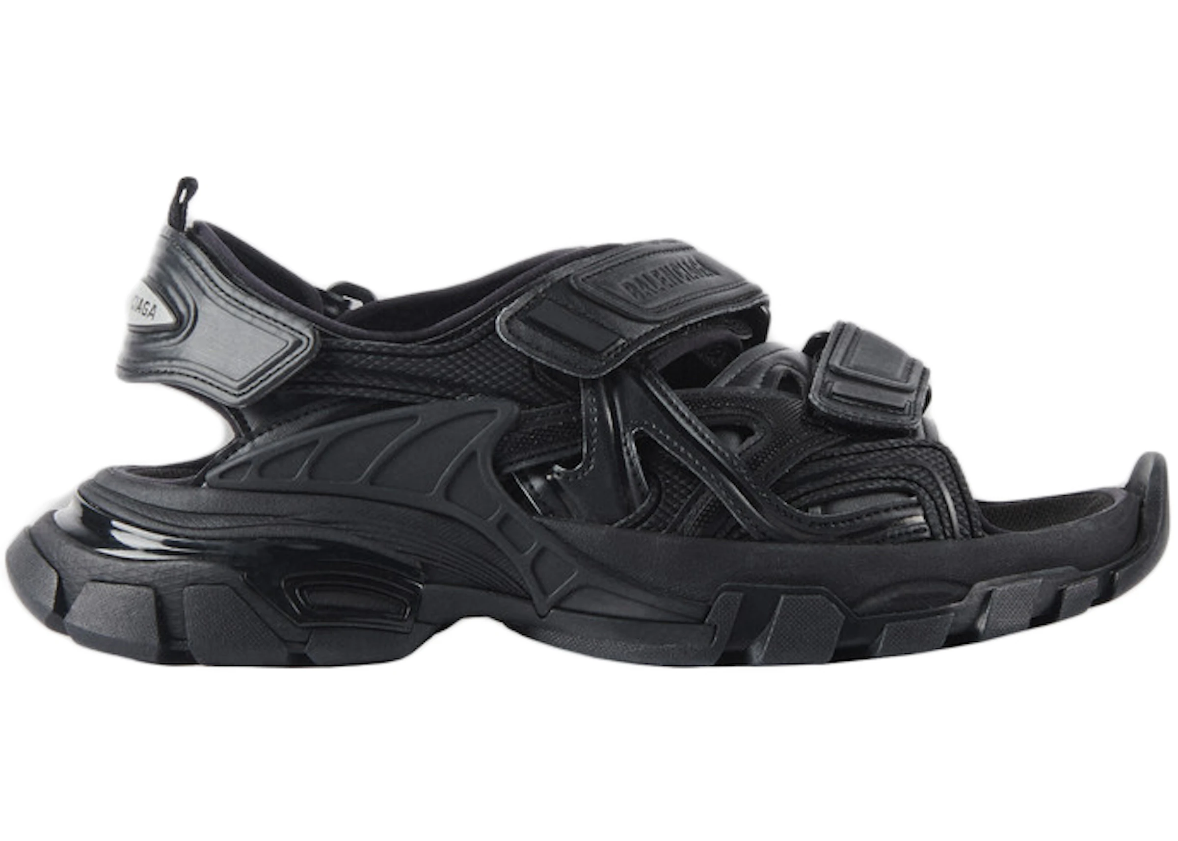 Balenciaga Track Sandal Black (W) - 617543W2CC11000 - US