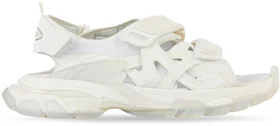 Balenciaga Track Sandal Clear Sole White (Women's)