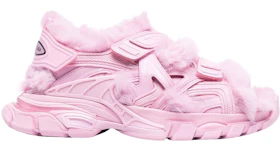 Balenciaga Track Sandal Fake Fur Pink (W)