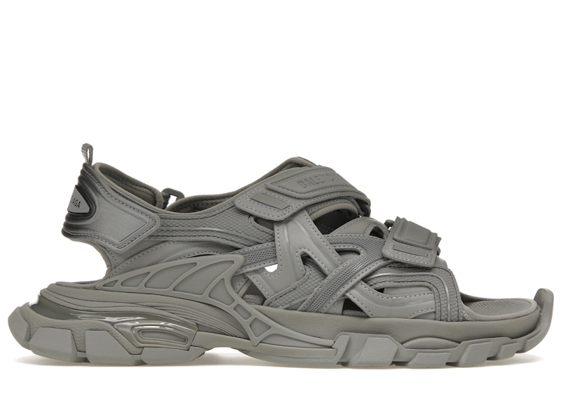 Balenciaga Track Sandal Grey Men s 617542W2CC11203 US