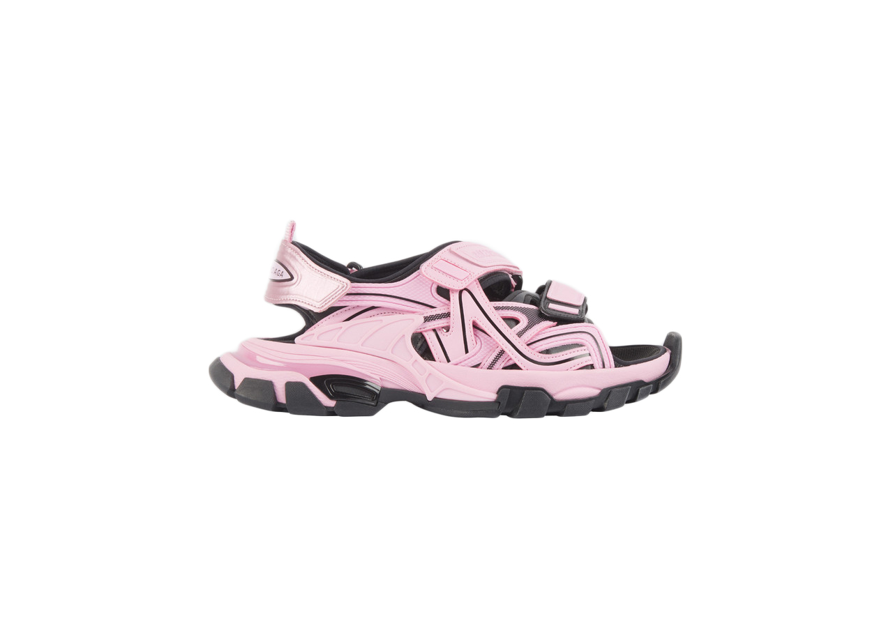 Balenciaga Track Sandal Neon Pink (Women's) - 617543W2FH15010 - JP