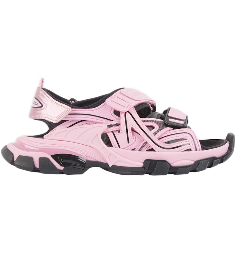 Balenciaga Track Sandal Neon Pink (Women's) 617543W2FH15010 US