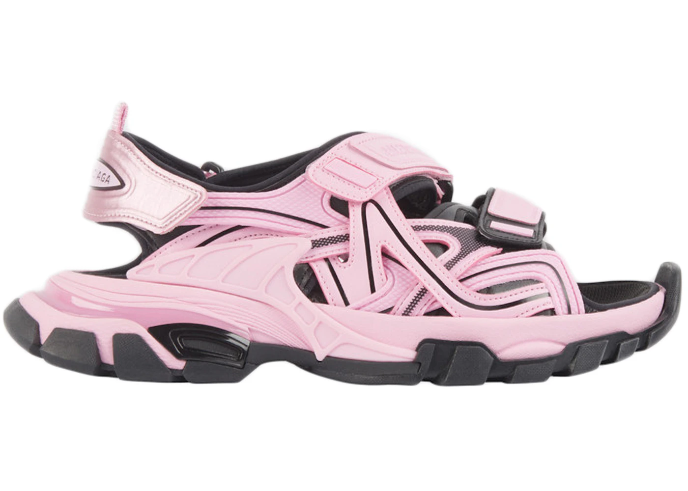 Balenciaga Track Sandal Neon Pink (Women's) 617543W2FH15010 US