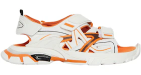 Balenciaga Track Sandal Orange White (W)
