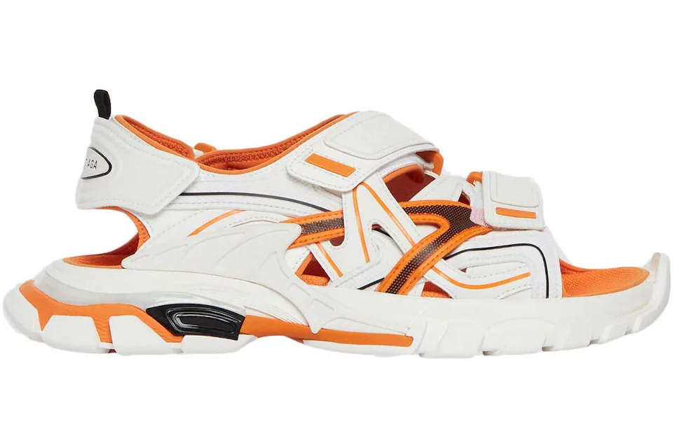 Balenciaga Track Sandal Orange White (Women's)