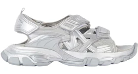 Balenciaga Track Sandal Silver (Women's)