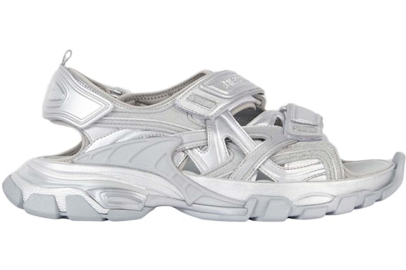 Balenciaga Track Sandal Silver (Women's)