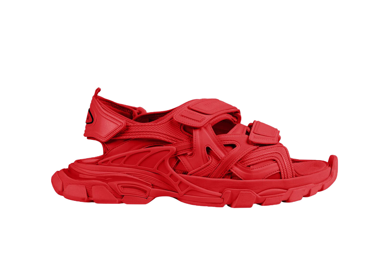 Balenciaga Track Sandal Triple Red Men's - 617542W2CC16000 - US