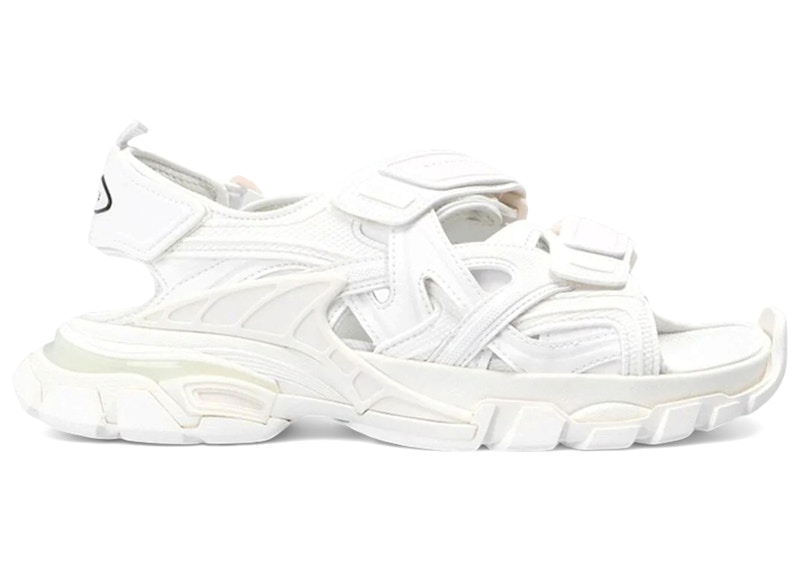 Balenciaga Track Sandal Triple (Kid's) Sneakers in White